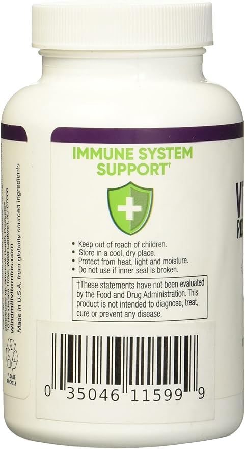 Nutrition Works Vitamin C Chewable, Supports Immune System, Potent Antioxidants, 50 Servings (Pack of 2)