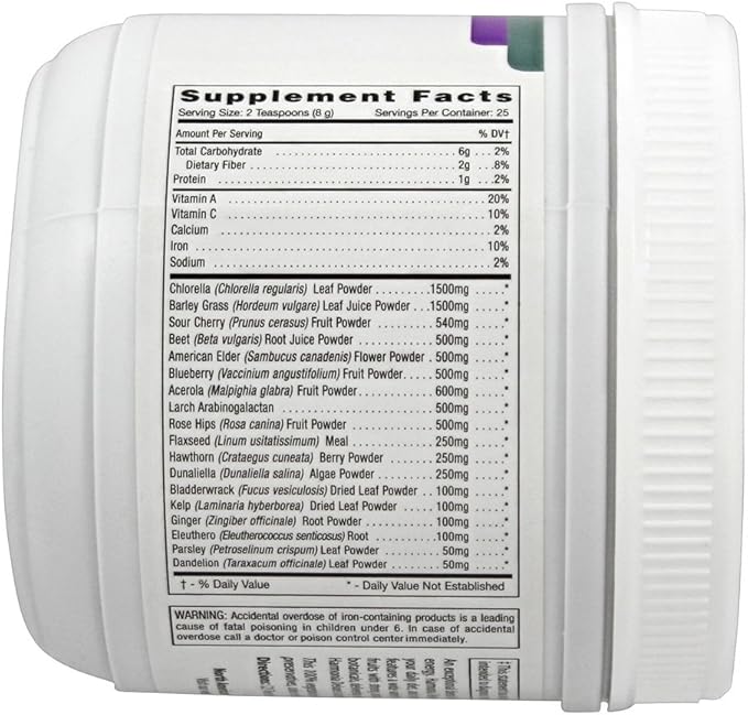 D'Adamo Personalized Nutrition Harmonia Deluxe, 7 Ounce