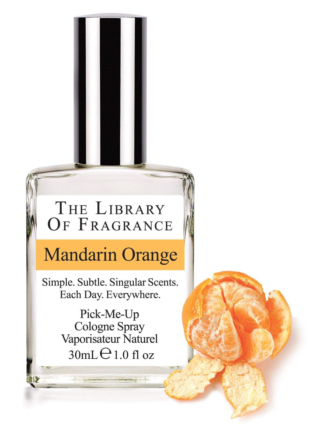 Demeter Mandarin Orange 1 Oz. Cologne Spray, Perfume For Women And Men