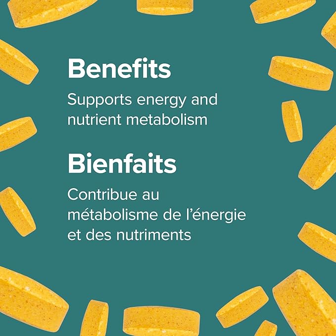 Webber Naturals Vitamin B100 Complex Time Release, 140 Tablet