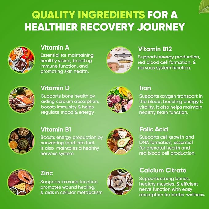 BariSlim All-in-One Bariatric Chewable Multivitamin Tablets w/Calcium Citrate - Bariatric Vitamin for Post Bariatric Surgery Including Gastric Bypass & Gastric Sleeve | Mixed Berry (120 Count)