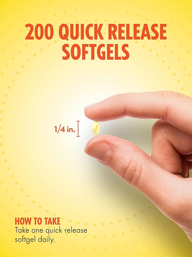 Sundance High Potency D3 2000 IU | 200 Quick Release Softgels | Essential Vitamin Formula | Non-GMO and Gluten Free Supplement