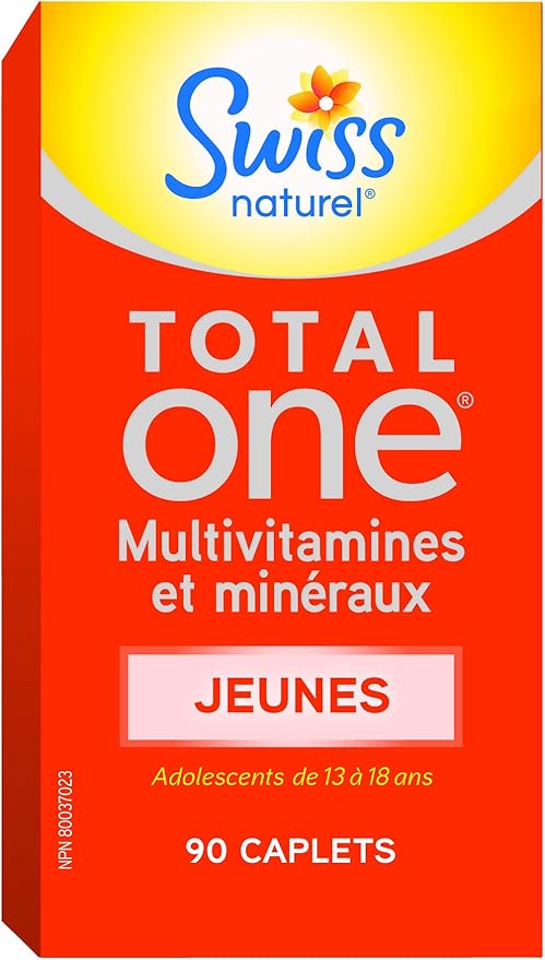 Total One Teen Multi Vitamin Caplet