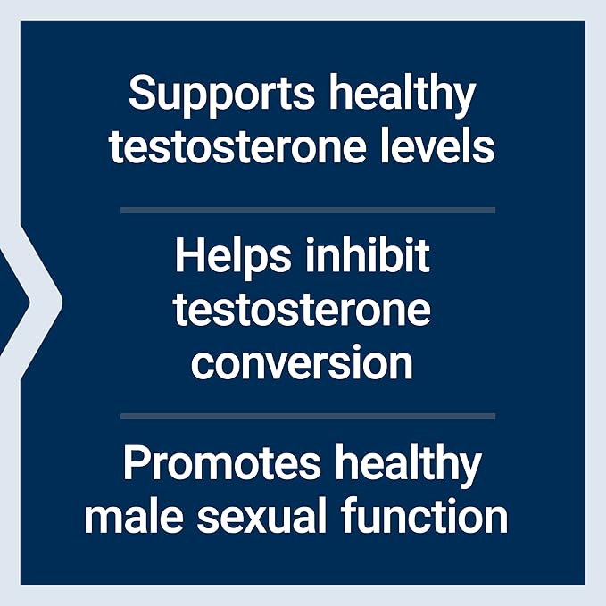 Life Extension Super Miraforte with Standardized Lignans, chrysin, Nettle Root, Muira puama, maca, zinc, Focused Formula for Testosterone Benefits, Vegetarian, Gluten-Free, Non-GMO, 120 Capsules