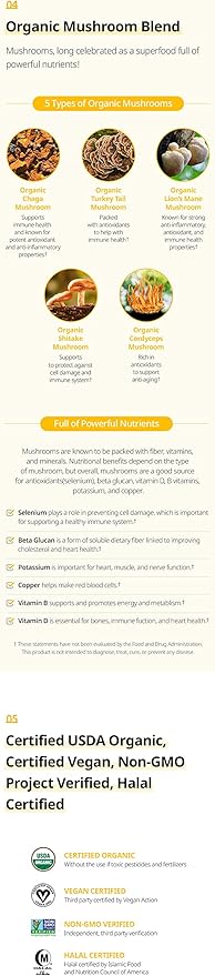 Atomy Vitamin D3 - Supports Bone and Immune Health 90 Tablets Organic Vegan Non-GMO