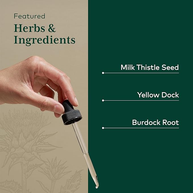 Gaia Herbs Milk Thistle/Yellowdock 2Oz, 2 oz (Multi-Pack)