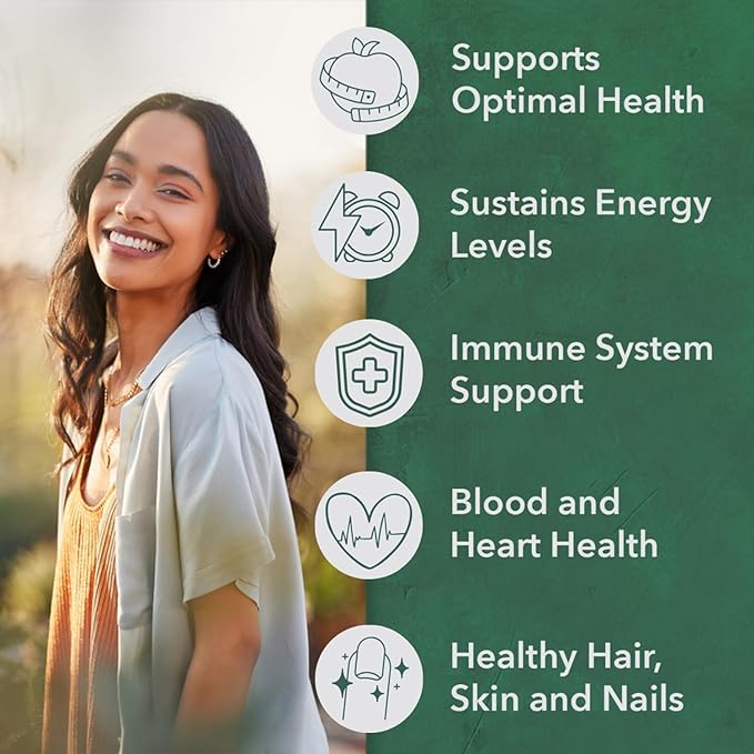 PlantFusion Organic Multivitamin for Women - One Daily Whole Food Blend Women's Multivitamin - Vegan, Non-GMO, Gluten Free & Dairy Free - 60 Tablets (2 Month Supply)