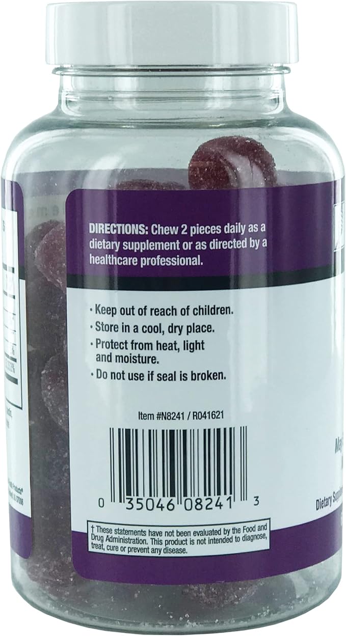 Windmill Health Products Rejuvicare Biotin Gummies- 10,000mcg, 30 servings, One Color, Berry, 60 Count