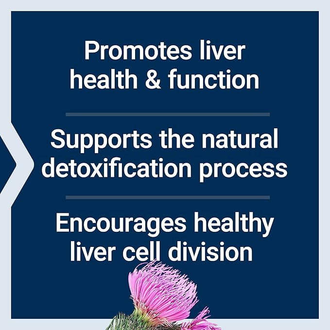 Life Extension Advanced Milk Thistle, silymarin, silybin, phospholipids, Promotes Healthy Liver Function, Gluten-Free, Non-GMO, 60 softgels