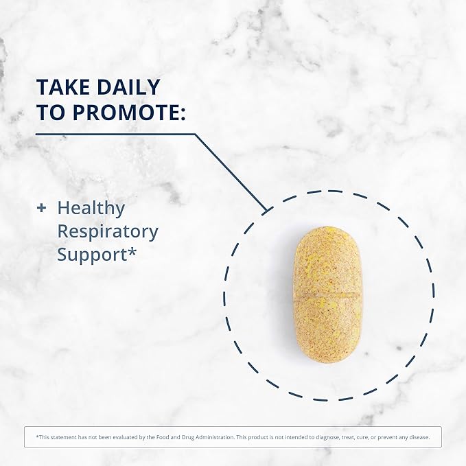 Metagenics Sinuplex - Healthy Respiratory Support* - with Vitamin C, Stinging Nettle Extract, N-Acetylcysteine, Quercetin & More - Immune Supplement with VIT C* - 120 Tablets