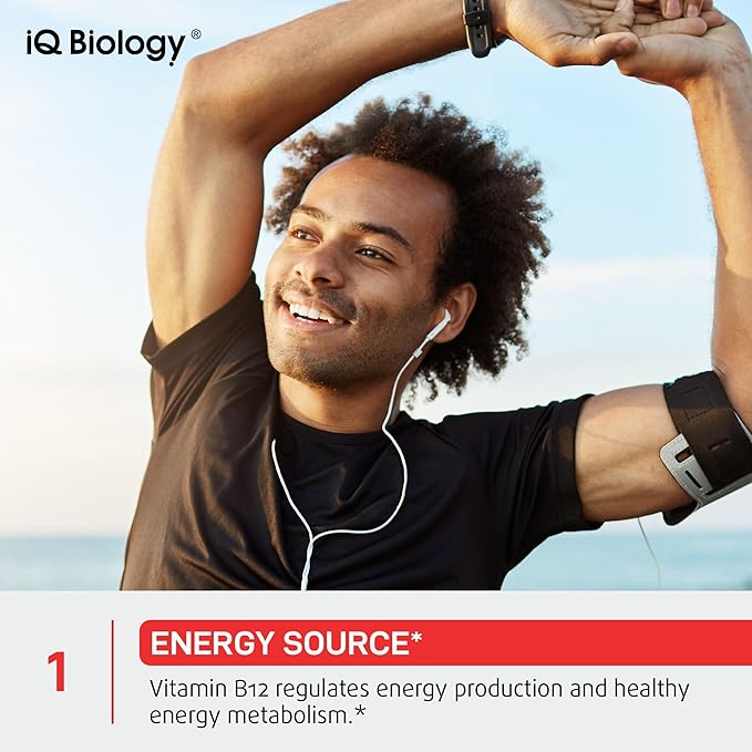 Vegan Vitamin B12 - Vit B 12 Liquid Drops Sublingual 5000mcg - USDA Organic Methyl B-12 for Men and Women - Methylcobalamin Energy Supplement for Immunity, Metabolism & Health Support - Made in USA