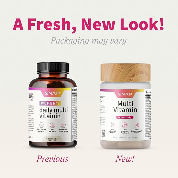 Women's Daily Multi Vitamins