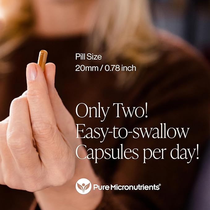 Organic Turmeric Curcumin with Black Pepper & BCM-95 - for Inflammatory Support, Brain & Immune Health - 60 Vegan Turmeric Capsules, 1000mg Per Serve - Herbal Curcumin Supplements