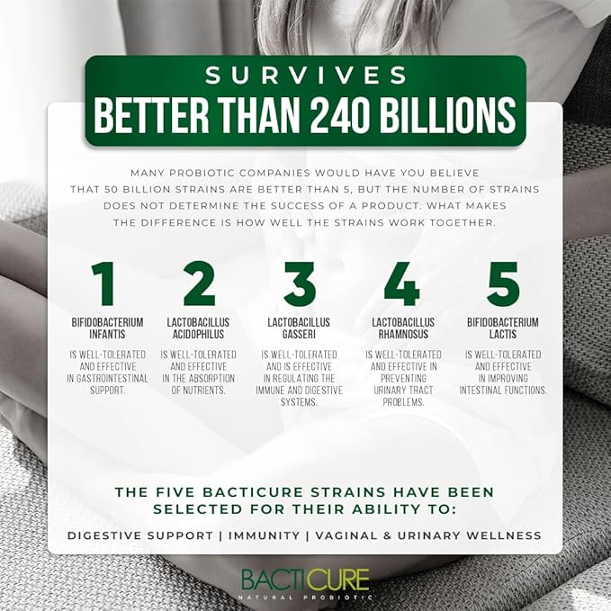 Original Probiótico Natural probiotic,Capsule,60 count