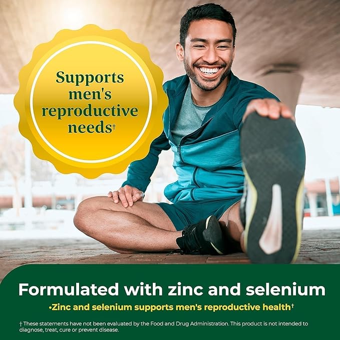 MegaFood One Daily Mens Multivitamins - Multivitamin for Men - Vitamin C, Vitamin D3 & Vitamin B12 - Muscle, Energy Metabolism & Immune Support - Vegetarian, Gluten Free - 30 Tablets, 30 Servings