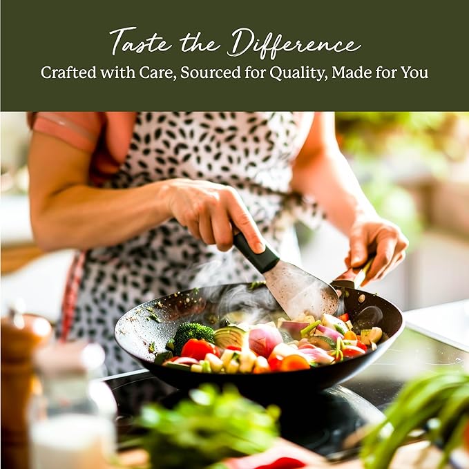 Starwest Botanicals Dried Organic Garlic Granules - Granulated Garlic Seasoning for Cooking, Herb for Rubs, Bread, Vegetables, & Meat, Aromatic & Flavorful, Certified Kosher, Non-GMO - Bulk 1 lb Bag