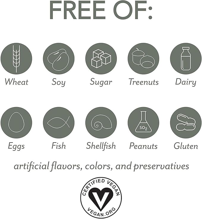 PlantFusion Vegan Biotin from, Premium Vegan Biotin for Women and Men (5000mcg), Natural Hair Skin and Nails Vitamins, 120 Vegan Capsules