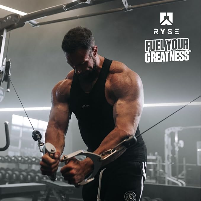 RYSE VitaFocus Brain & Body Supplement - Multivitamin & Nootropic - 13 Essential Vitamins, 8 Essential Minerals, and Cognizin for Cognitive Function, Focus, and Brain Support - 60 Capsules