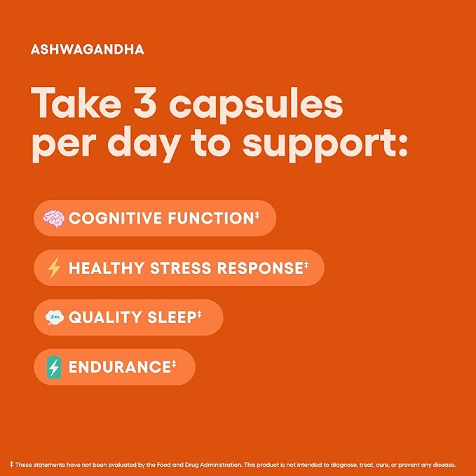 Physician's CHOICE Ashwagandha 1950mg Organic Ashwagandha Root Powder with Black Pepper Extract, Stress Support, Mood Support Supplement, 90 Veggie Ashwagandha Capsules - 2 PCK