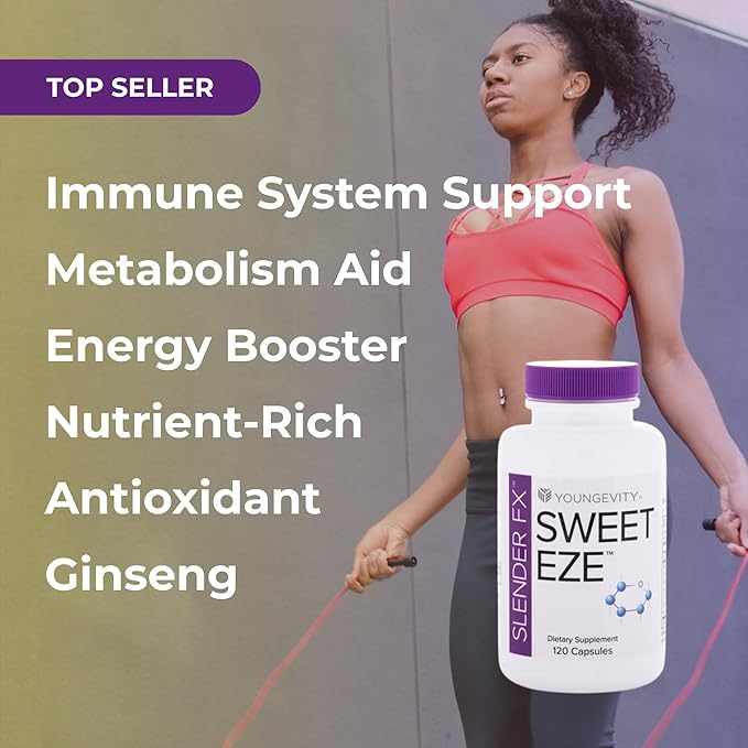 Youngevity Sweet eze 120 Capsules