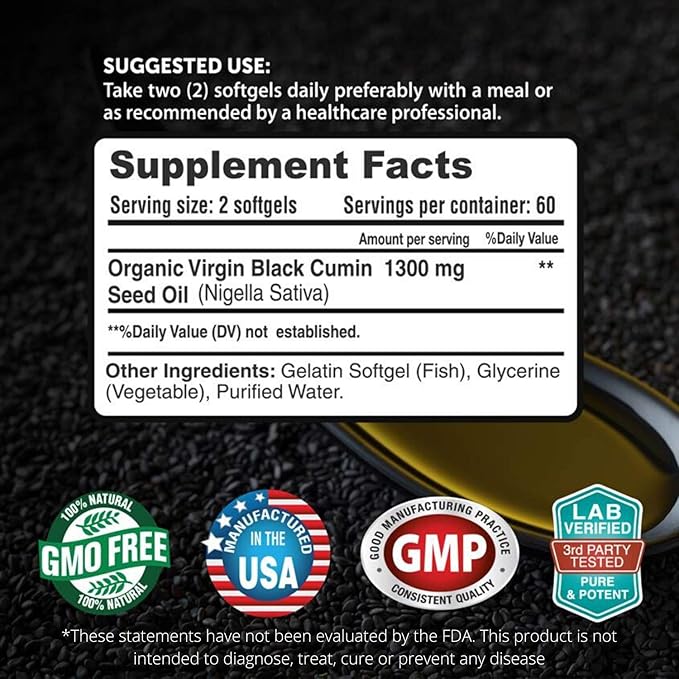 FRESH HEALTHCARE Chlorella and Black Seed Oil - Bundle