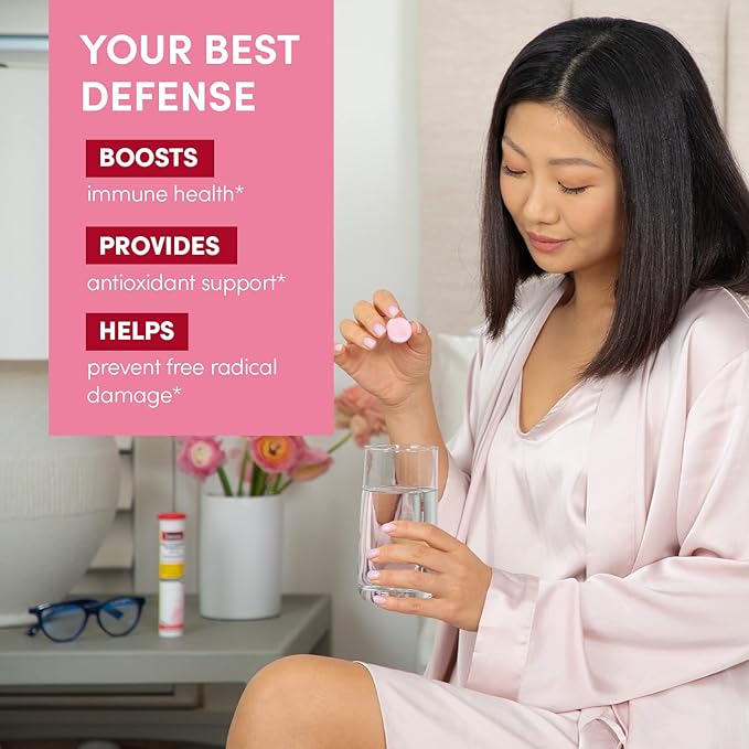 Swisse Effervescent Vitamin C 1000mg Dissolvable Vitamin C Powder Tablets | Immune Support Supplement and Antioxidant | VIT C Supports Immunity Health * | Ascorbic Acid Vitamin C Drink | 60 Tablets