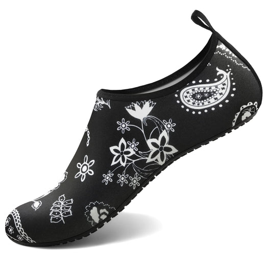 ATHMILE Water Shoes Women Men Barefoot Aqua Socks Quick-Dry for Beach Swim Pool Yoga Camping Cruise Surf Sport