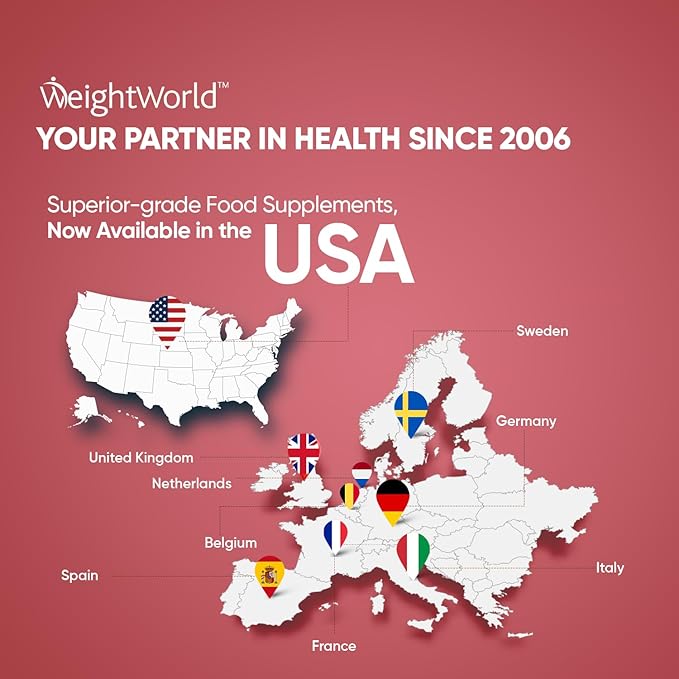 WeightWorld Apple Cider Vinegar Gummies with The Mother 1000mg - 90 Gummies - Added Vitamin B6, B12, B9 (Folic Acid) & C for Detox, Cleanse, Digestion & Metabolism - Delicious Natural Apple Flavor