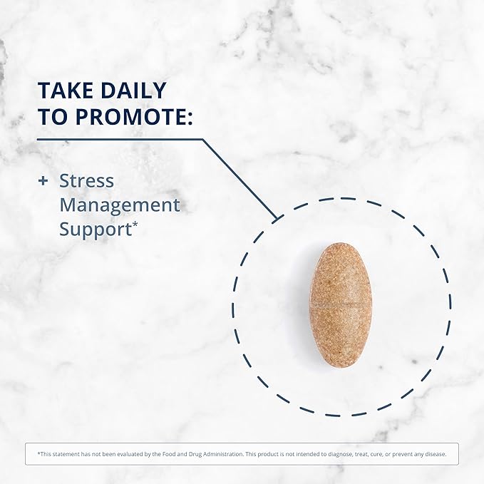 Metagenics Serenagen, Traditional Herbal Stress Management Formula with Asian Ginseng Root to Help Adjust to Stressful Environmental Challenges - 60 Tablets