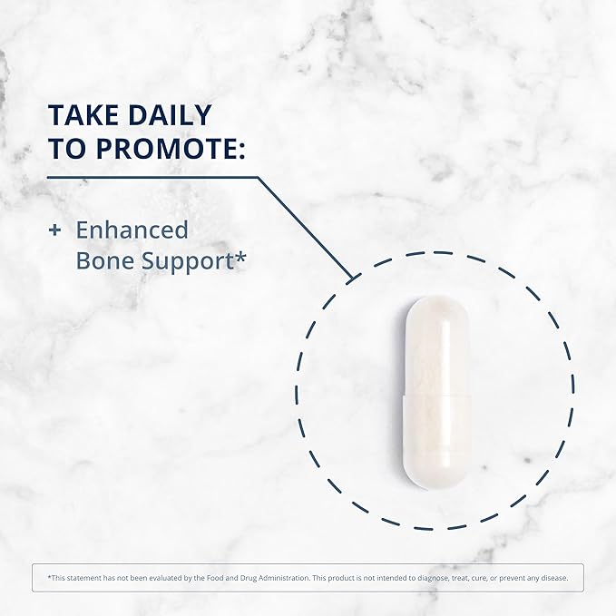 Metagenics Bone Builder Forte – Enhanced Bone Support with 2000 IU Vitamin D* | 45 servings,90 Count (Pack of 1)