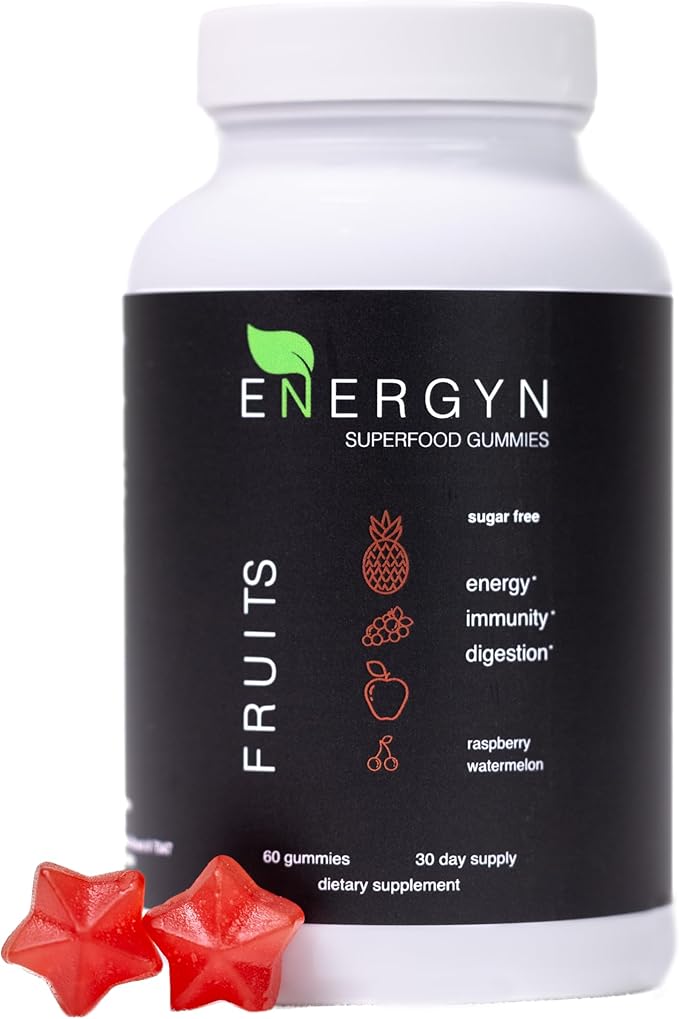 Fruit and Veggie Superfood Gummies