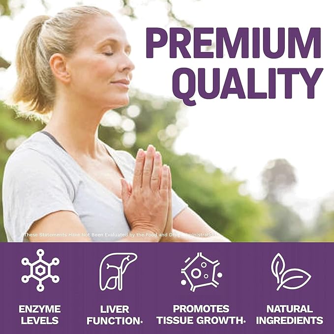 Herbtonics Liver Cleanse Detox & Repair | 20-in-1 Liver Detox Complex | Milk Thistle Supplement with Artichoke, Dandelion, Turmeric, Berberine | Dose for Your Liver | 240 Vegan Capsules