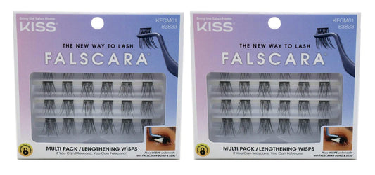 Kiss Falscara Lengthening Wisps Multi-Pack (Pack of 2)