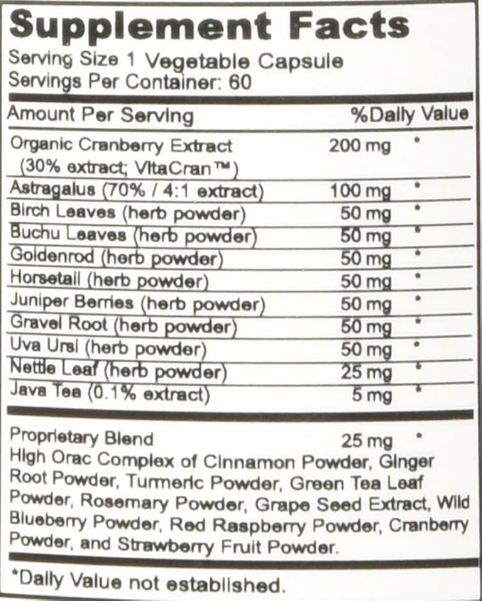 KidneyKind #1 Kidney Support and Detox Supplement | Kidney Cleanse for Bladder & Urinary Health | Buchu, Juniper, Uva Ursi, Cranberry, Nettle Leaf & More | 60 Vege Capsules