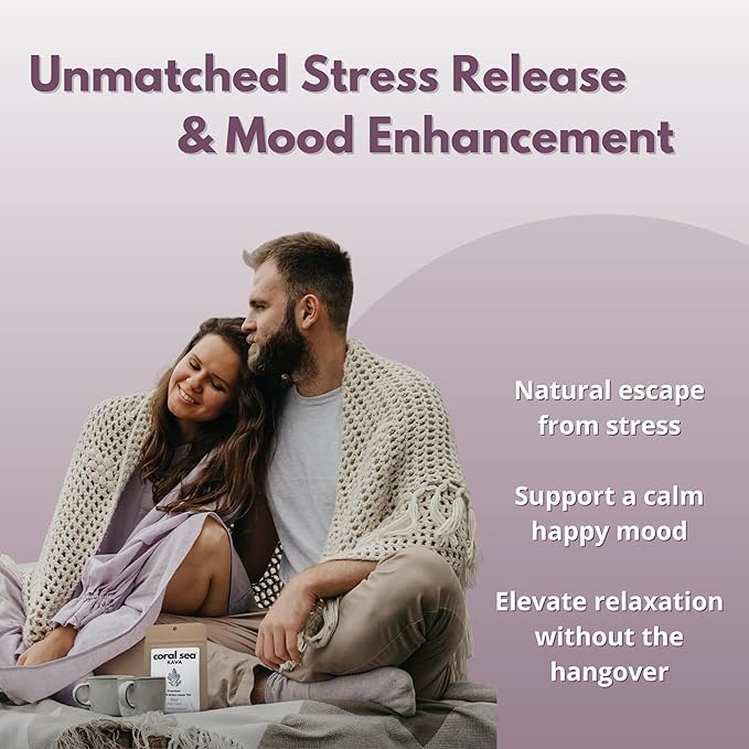 Volcano Island’s Secret - Kelai Instant Kava Powder from Vanuatu - Stress Release & Mood Support - 25 Servings Easy Mix 30:1 Noble Kava Juice Extract