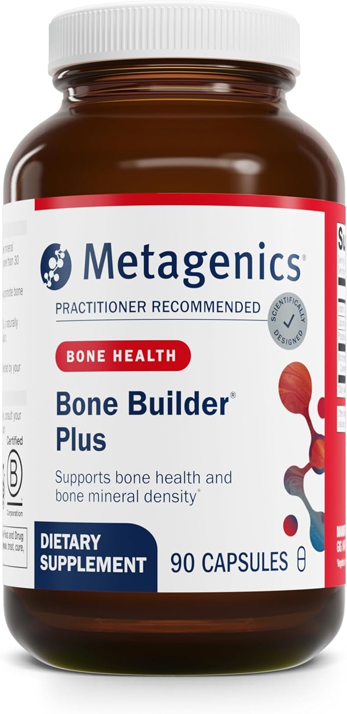 Metagenics Bone Builder Forte – Enhanced Bone Support with 2000 IU Vitamin D* | 45 servings,90 Count (Pack of 1)