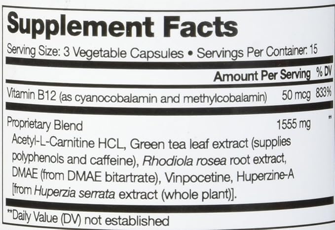 Focus Up Variants (45 Capsules)