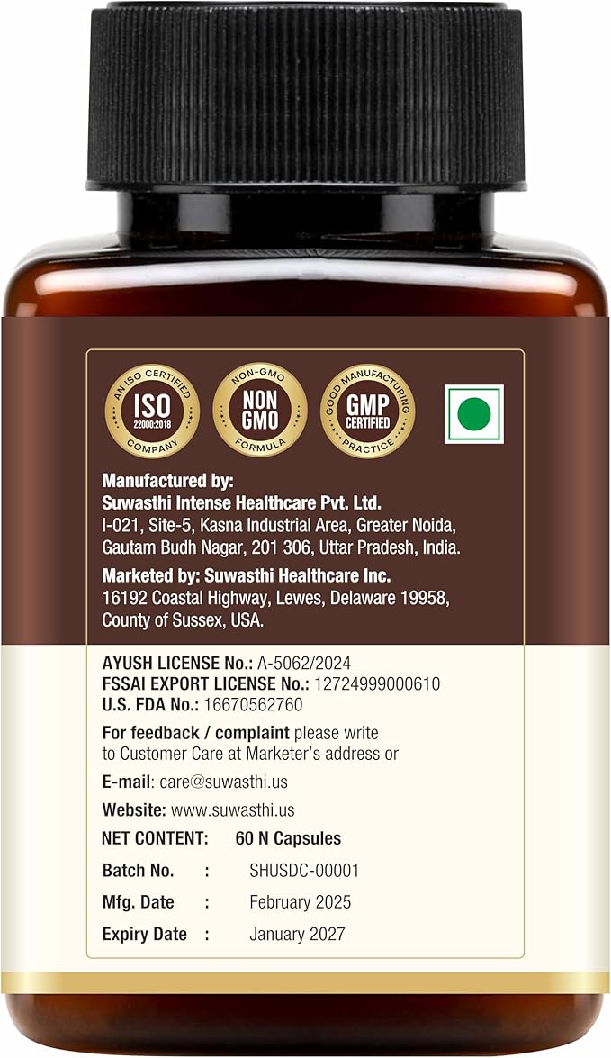 DiaCurex Berberine Supplement -120mg with Cinnamon, Bitter Melon & Gymnema for Men & Women for Health Support, 100% Organic, Vegan & Gluten-Free, 60 Capsules (30 Days of Supply)