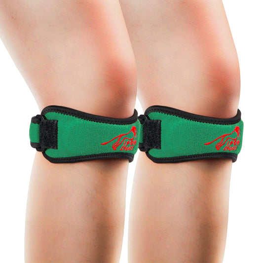 Knee Strap Green