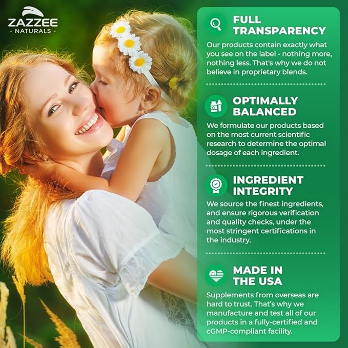 Zazzee Myo-Inositol Powder, 6 Month Supply, 183 Servings, 2000 mg per Serving, Free Scoop for Exact Dosage, 12.91 Ounces, 100% Pure, All-Natural Fertility and Reproductive Support, Vegan, Non-GMO