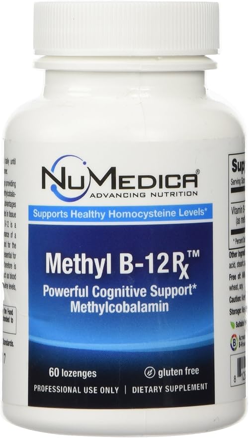 Numedica - Methyl B12 Rx - 60 Lozenges