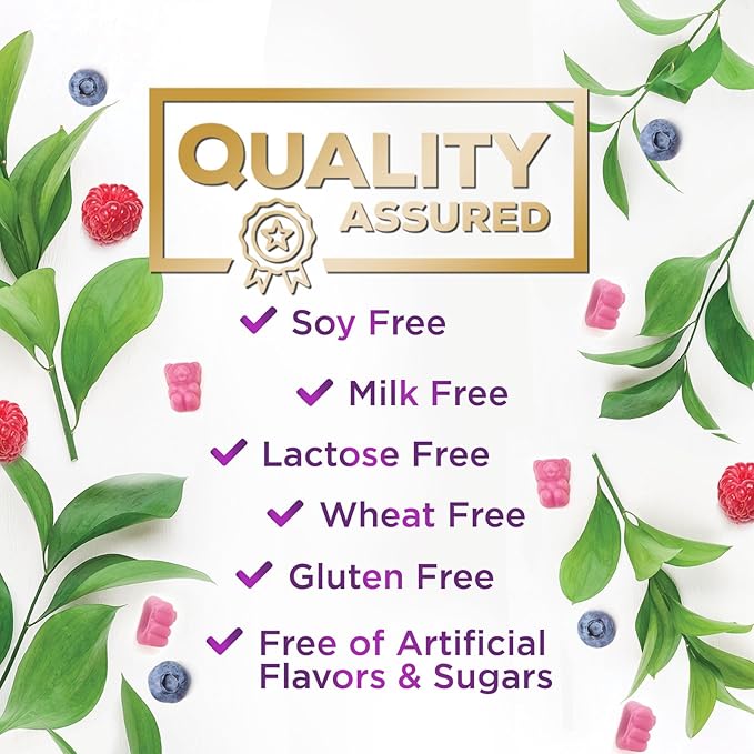 Hair Vitamins Gummies with Biotin 5000 mcg Vitamin E & C Support Hair Growth Gummy, Premium Vegetarian Non-GMO, for Stronger, Beautiful Hair, Skin & Nails, Biotin Gummies Supplement - 60 Gummy Bears