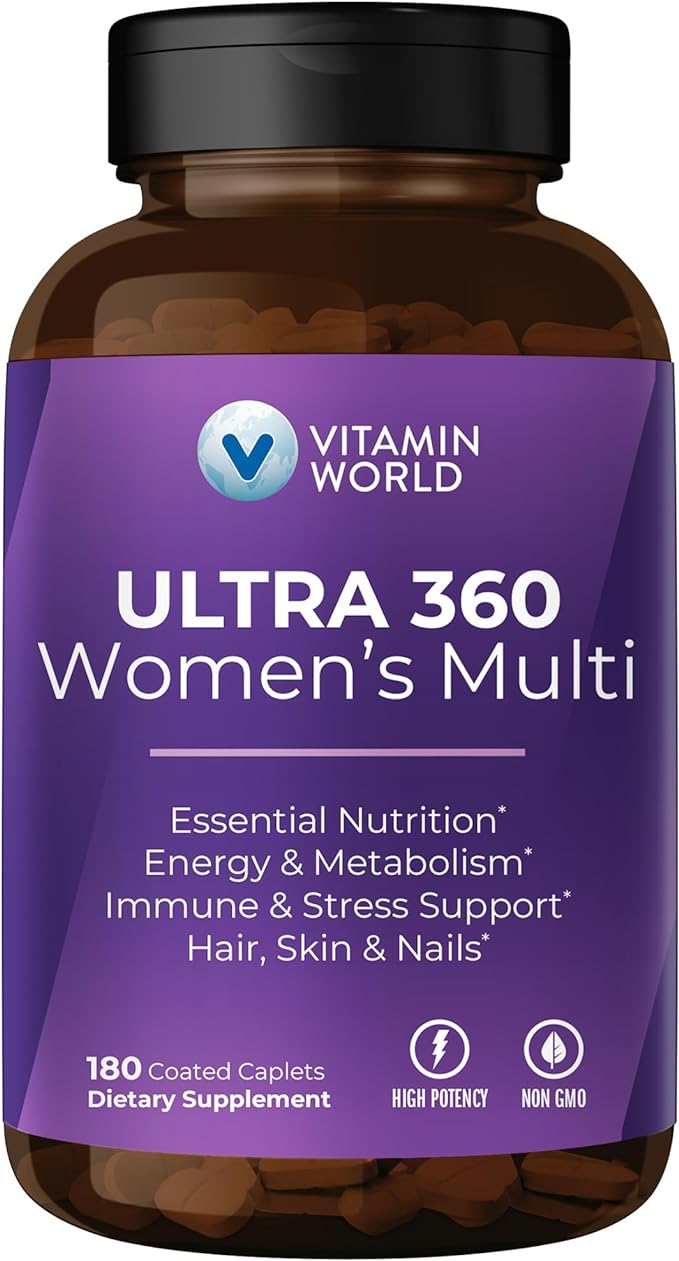 Vitamin World Women's Multi + Probiotic 16