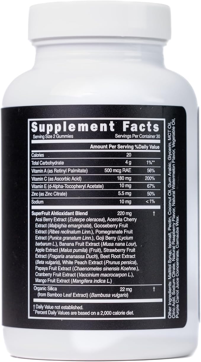 Fruit and Veggie Superfood Gummies