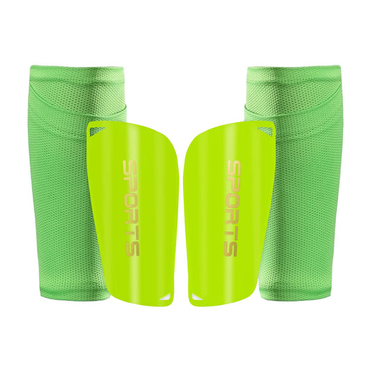 AIMISICAR Kids Youth Soccer Shin Guards, Shin Pads and Shin Guard Sleeves for 3-15 Years Old Boys and Girls for Football Games, EVA Cushion Protection Reduce Shocks and Injuries