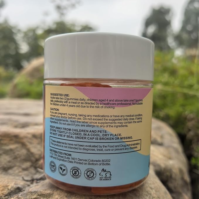 Vitamin D3 K2 Gummies Sugar-Free,Vitamin D3 10000 IU with K2 200mcg,VitaminC,Calcium,Magnesium,Zinc,Support for Bones,Joints,Muscles,Nerves,and Immune System