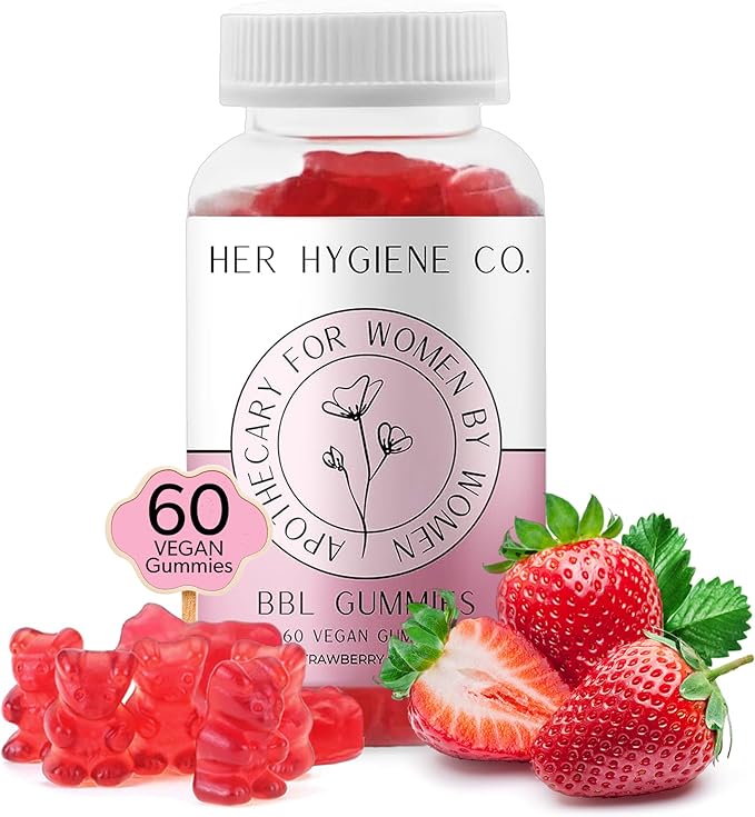 Booty Boosting Gummies and Chest Support Gummies