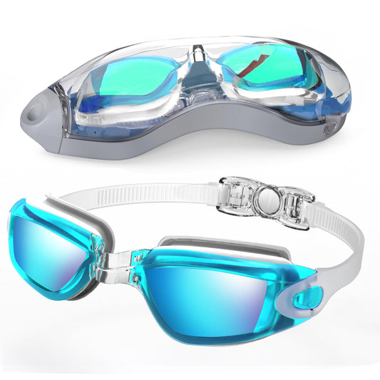 Aegend Swim Goggles, Swimming Goggles No Leaking Full Protection Adult Men Women Youth