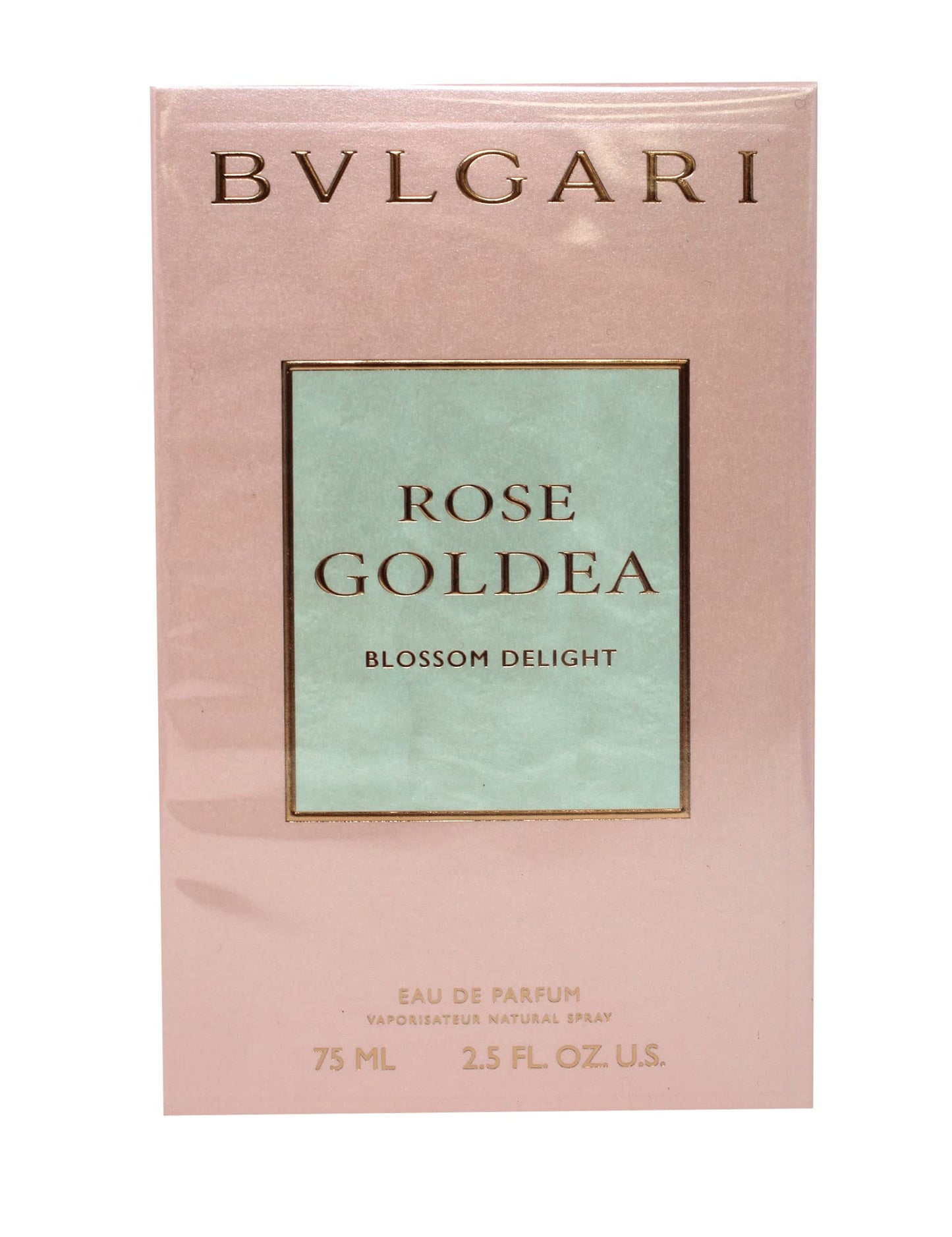 Bvlgari Rose Goldea Blossom Delight For Women - 2.5 Oz Edt Spray