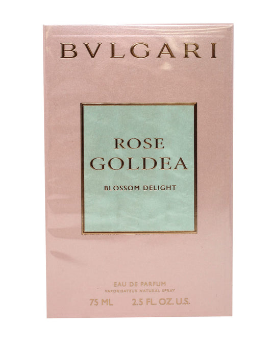 Bvlgari Rose Goldea Blossom Delight For Women - 2.5 Oz Edt Spray